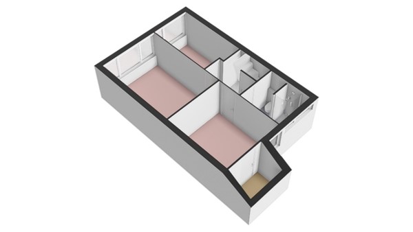 Floorplan - Oude Vlie 62, 8303 XC Emmeloord